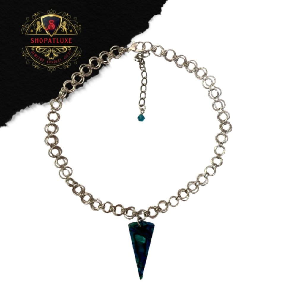 Sterling Silver Triangle Bracelet